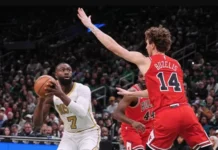 La temporada de la NBA se acerca a la mitad con sorpresas