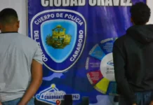 Dos detenidos por incitación al odio y traición a la patria en la isabelica Dos detenidos