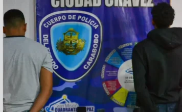 Dos detenidos por incitación al odio y traición a la patria en la isabelica Dos detenidos